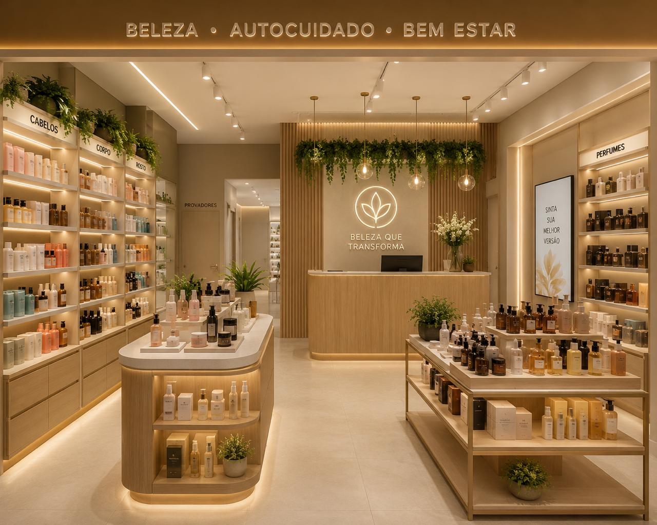 Espaços comerciais
