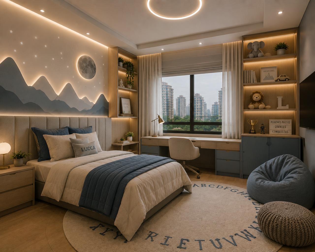 Quarto Infantil